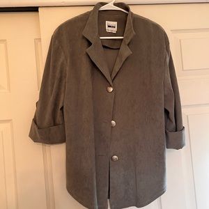 Leslie Fay Vintage Shirt Jacket